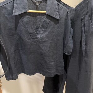 Banana Republic V-Neck Set